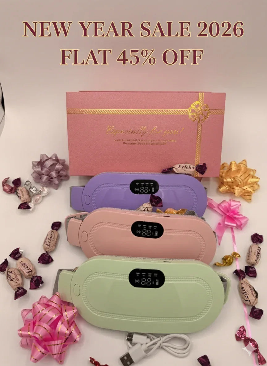 Portable Menstrual Heating Belt - Free Delivery - Rahma Essentials