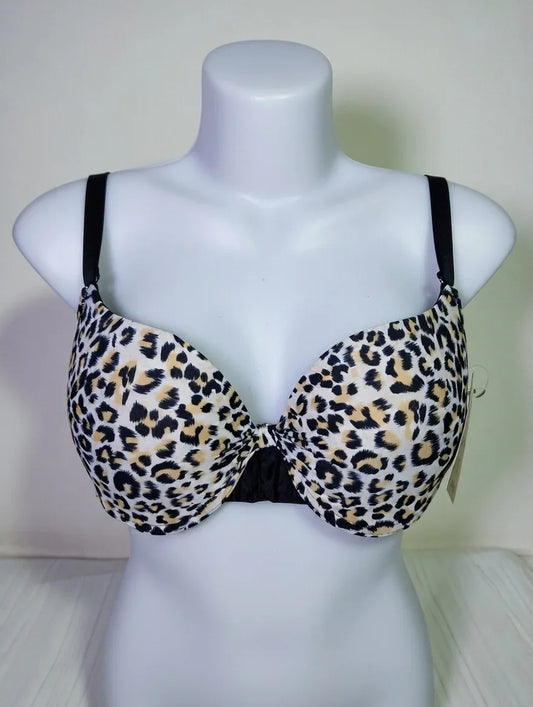 Leopard Print Support Bra - Rahma Essentials