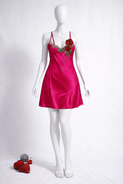 Red Silk Muse - Rahma Essentials