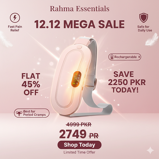 Portable Menstrual Heating Belt - Free Delivery