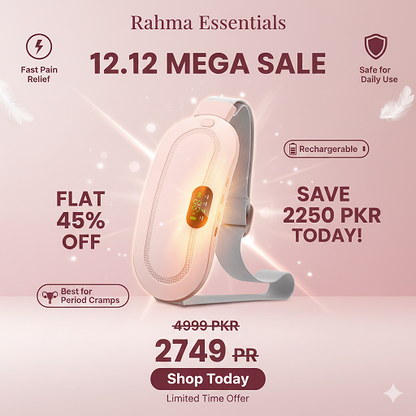 Portable Menstrual Heating Belt - Free Delivery